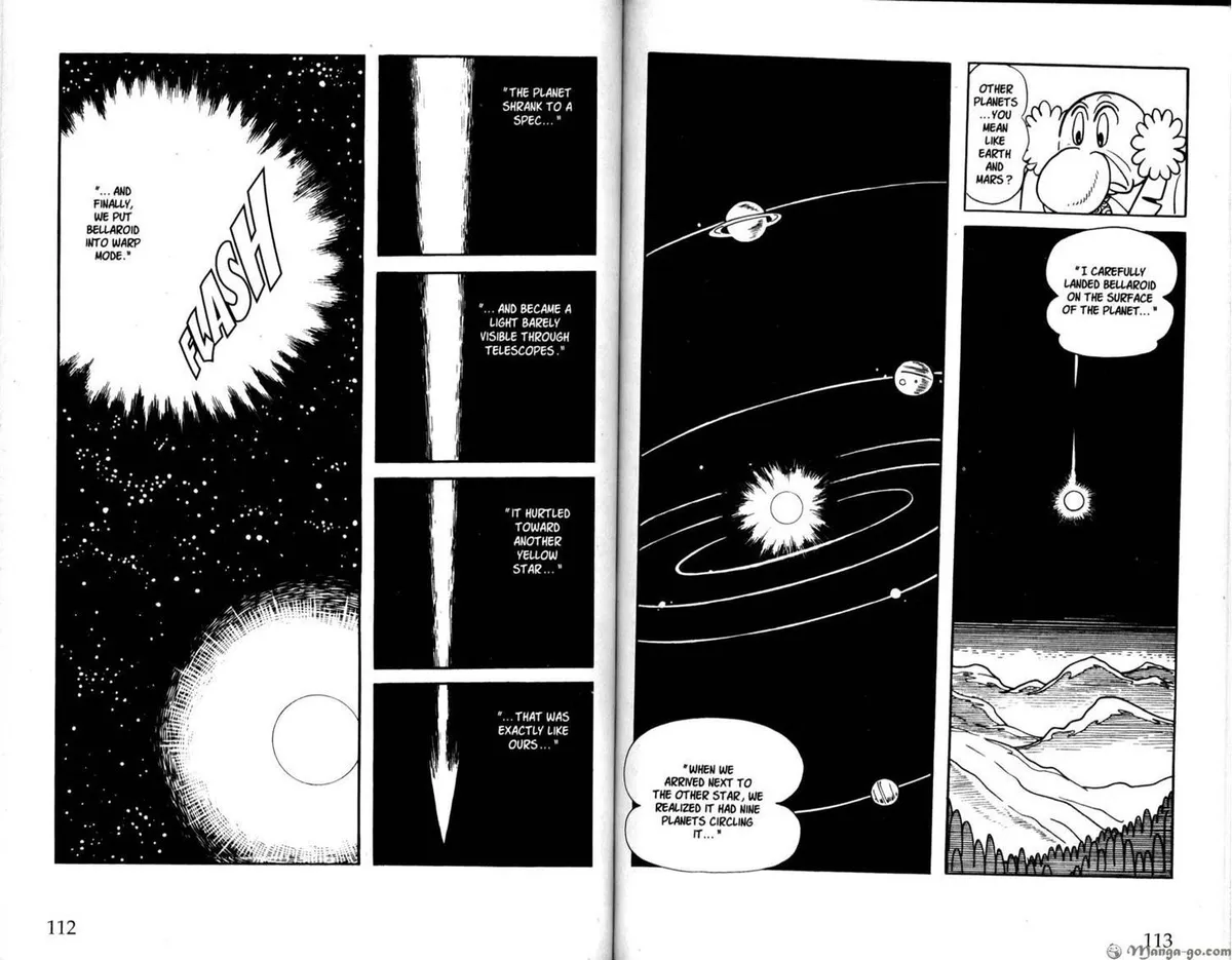 Astro Boy Chapter 34 page 57 - 