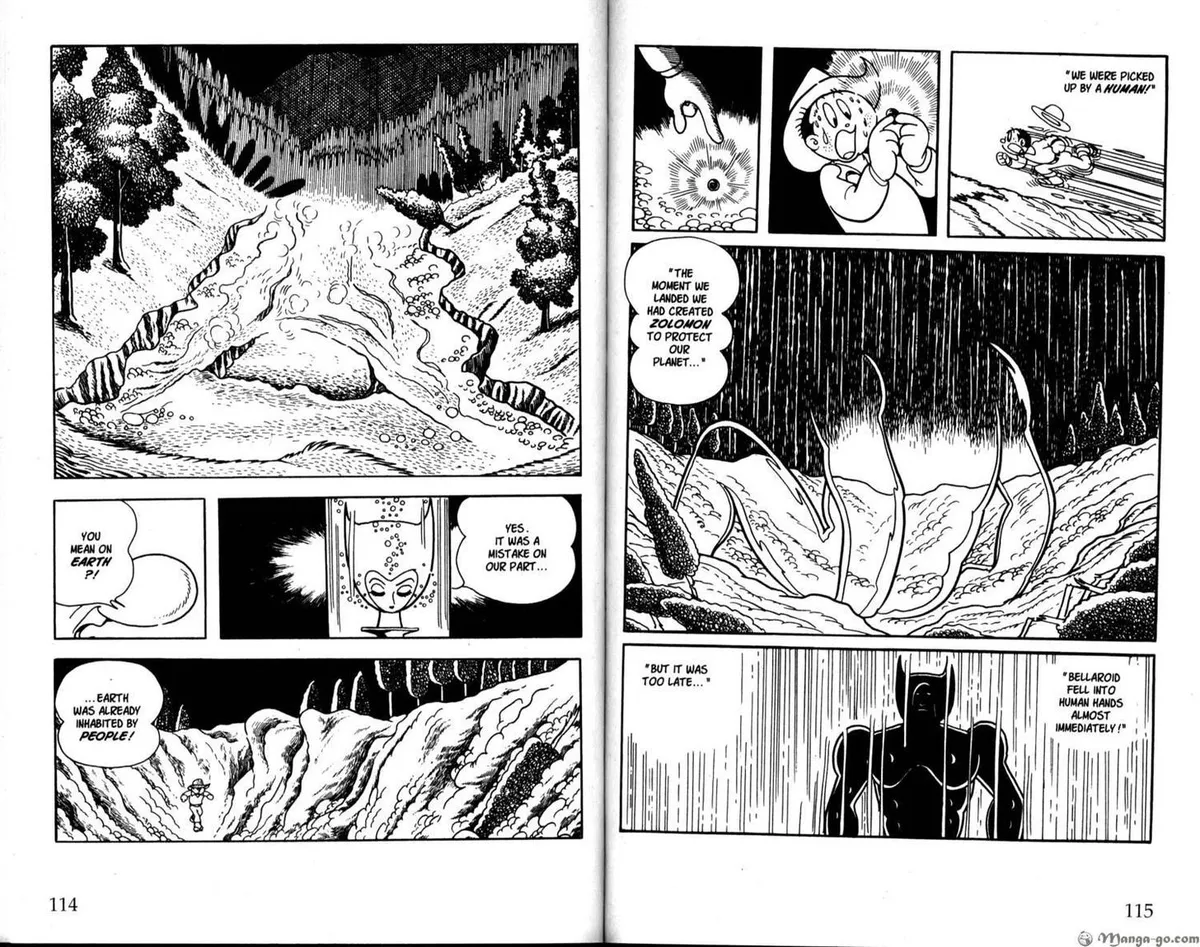 Astro Boy Chapter 34 page 58 - 