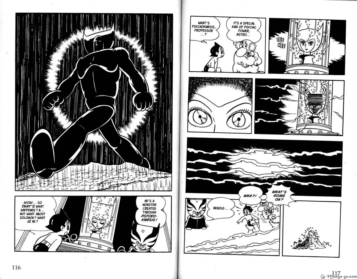 Astro Boy Chapter 34 page 59 - 