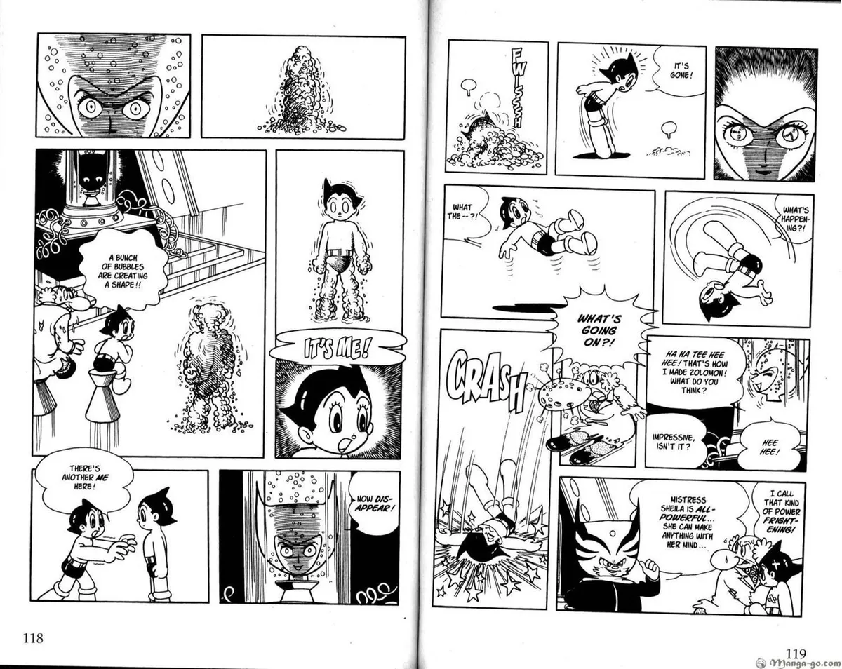 Astro Boy Chapter 34 page 60 - 