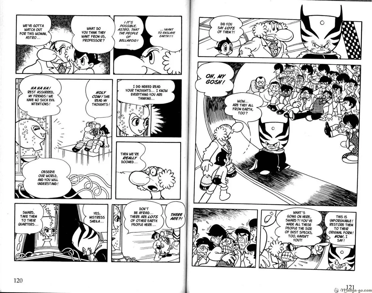 Astro Boy Chapter 34 page 61 - 