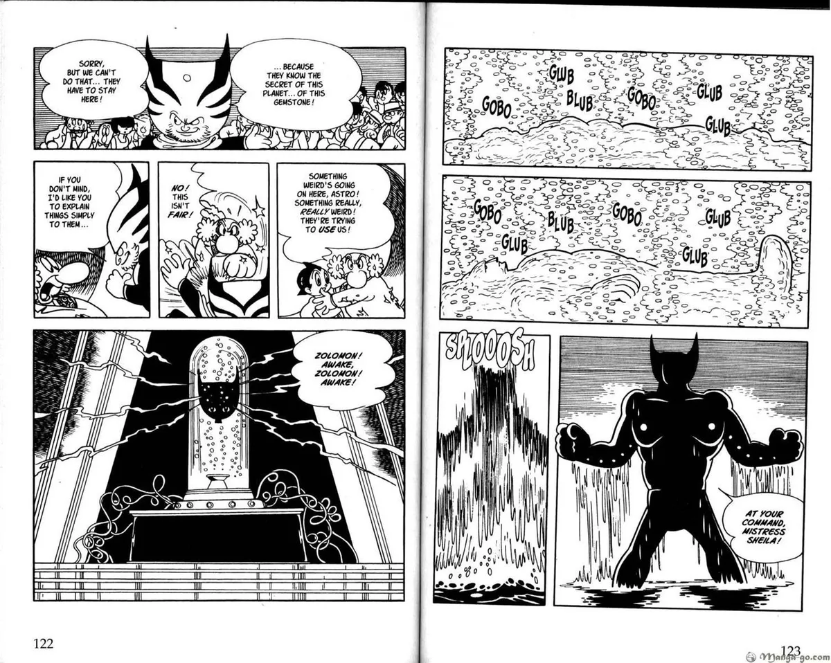 Astro Boy Chapter 34 page 62 - 