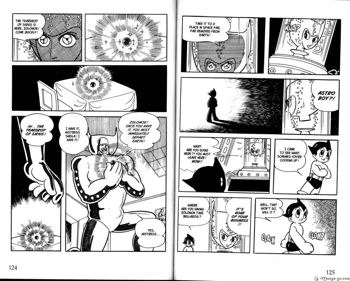Astro Boy Chapter 34 page 63 - 