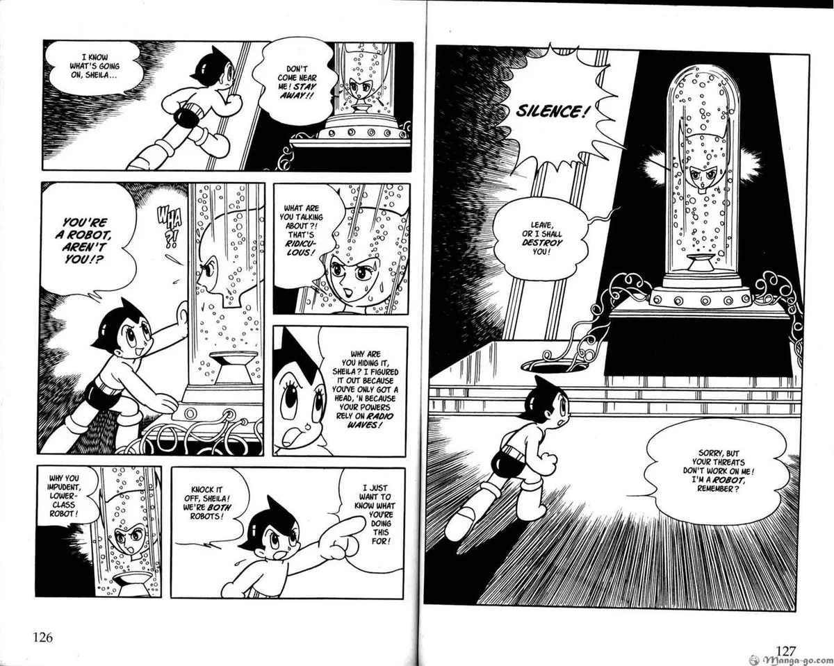 Astro Boy Chapter 34 page 64 - 