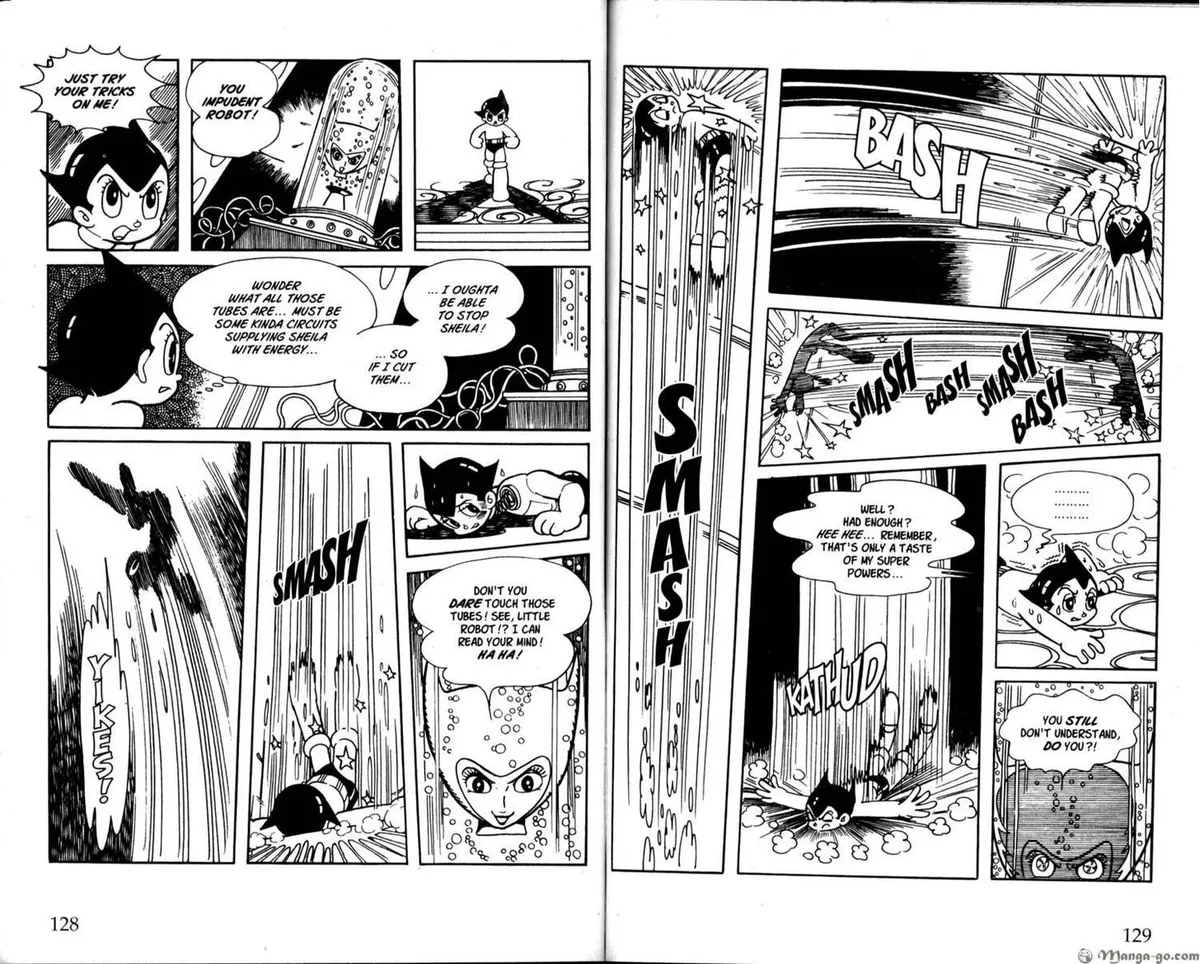 Astro Boy Chapter 34 page 65 - 