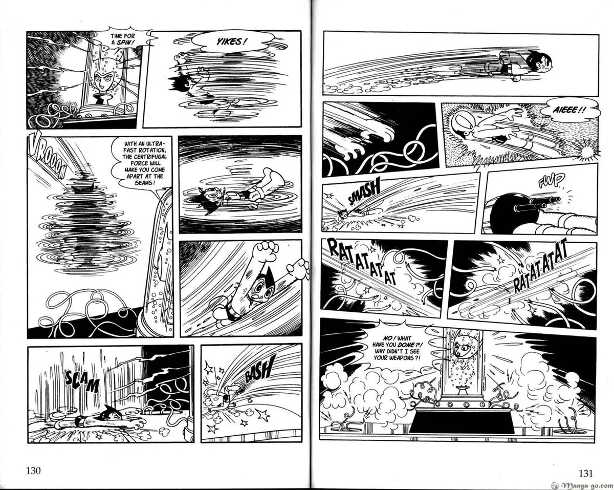 Astro Boy Chapter 34 page 66 - 