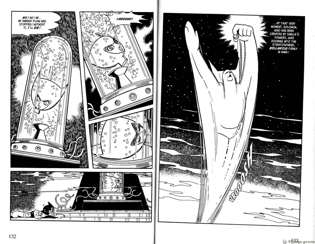Astro Boy Chapter 34 page 67 - 