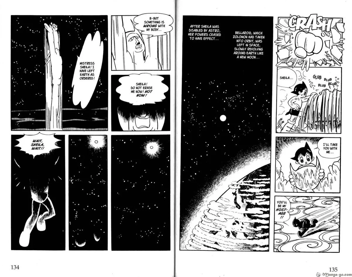 Astro Boy Chapter 34 page 68 - 