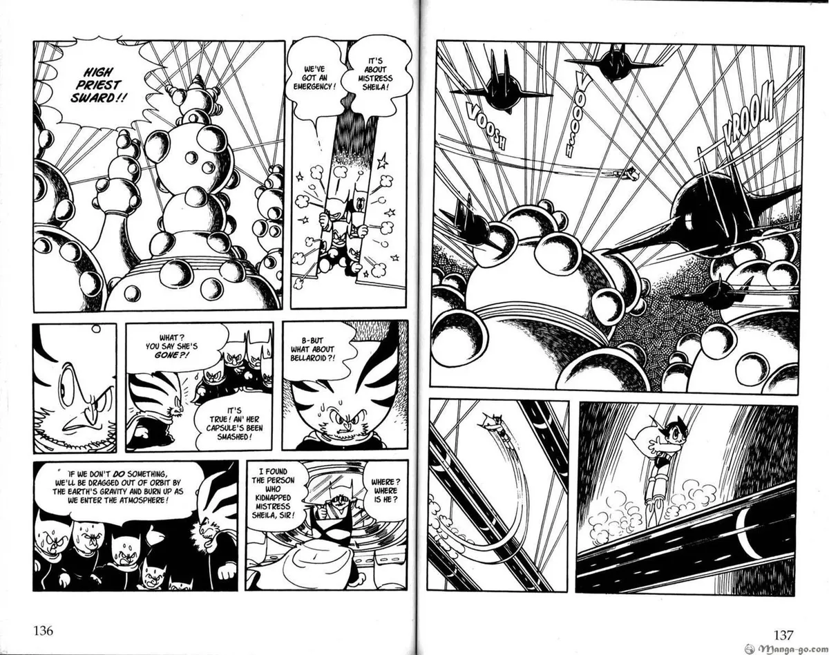 Astro Boy Chapter 34 page 69 - 