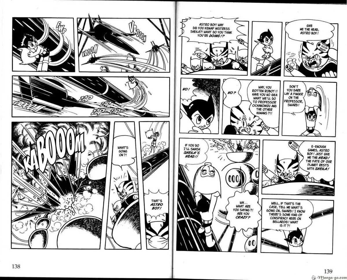 Astro Boy Chapter 34 page 70 - 