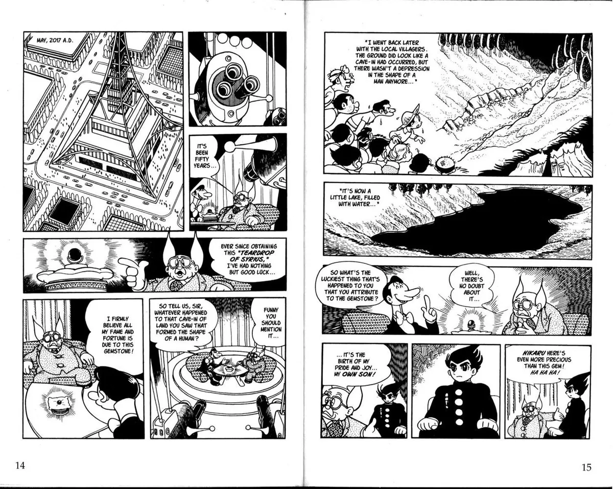 Astro Boy Chapter 34 page 8 - 