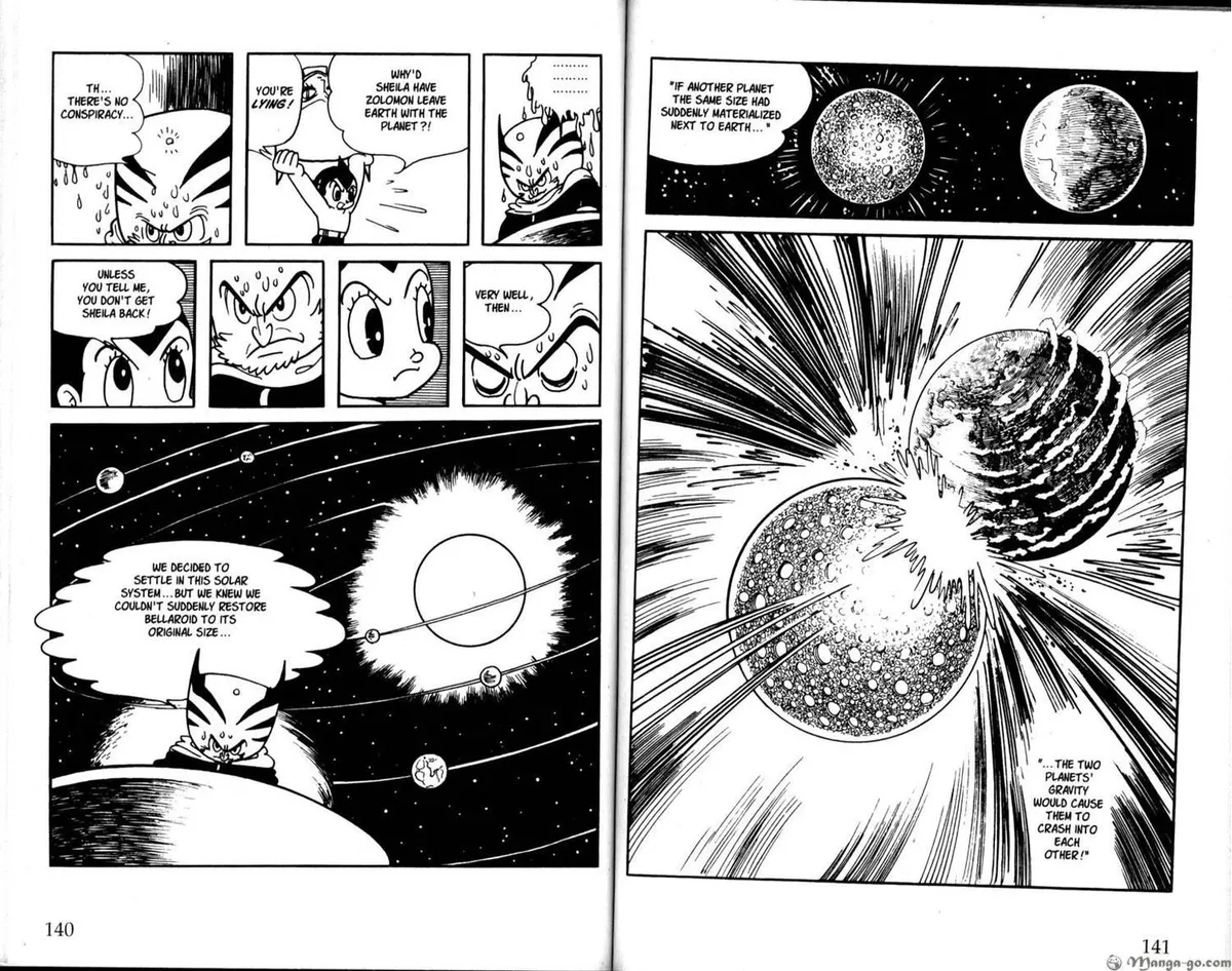 Astro Boy Chapter 34 page 71 - 