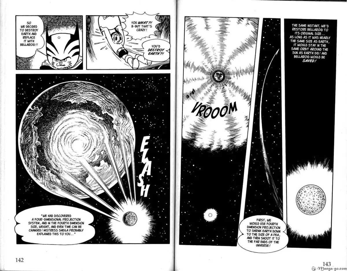 Astro Boy Chapter 34 page 72 - 