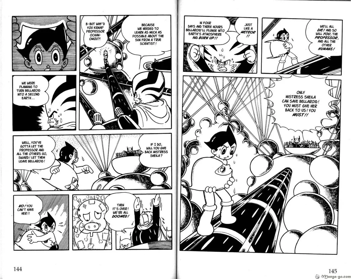 Astro Boy Chapter 34 page 73 - 