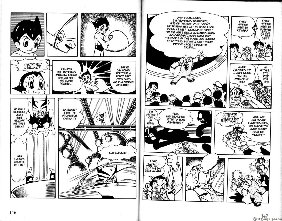 Astro Boy Chapter 34 page 74 - 