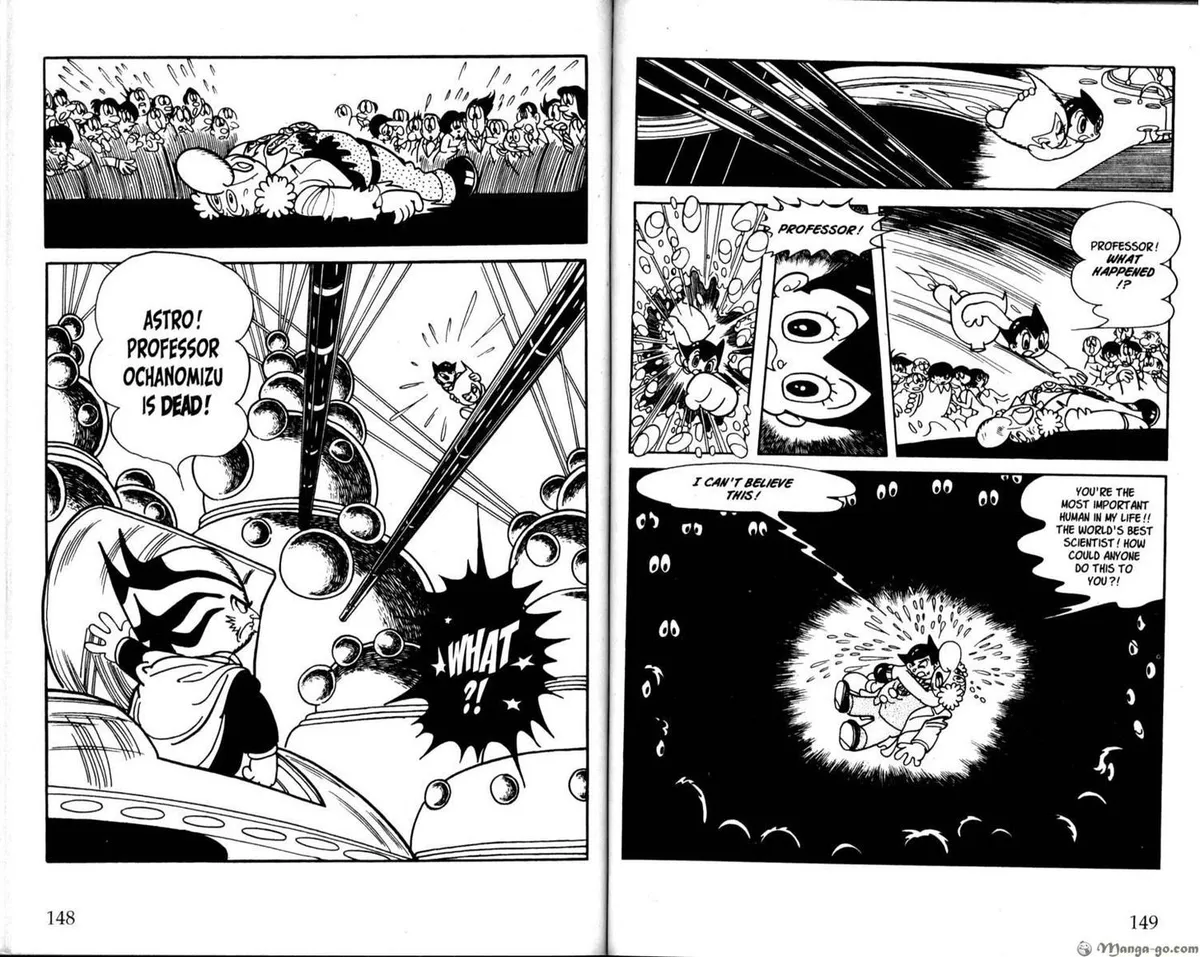 Astro Boy Chapter 34 page 75 - 