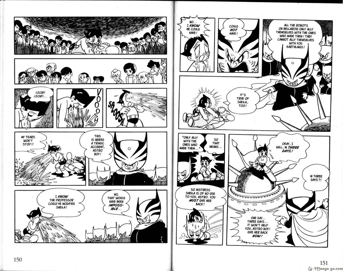 Astro Boy Chapter 34 page 76 - 