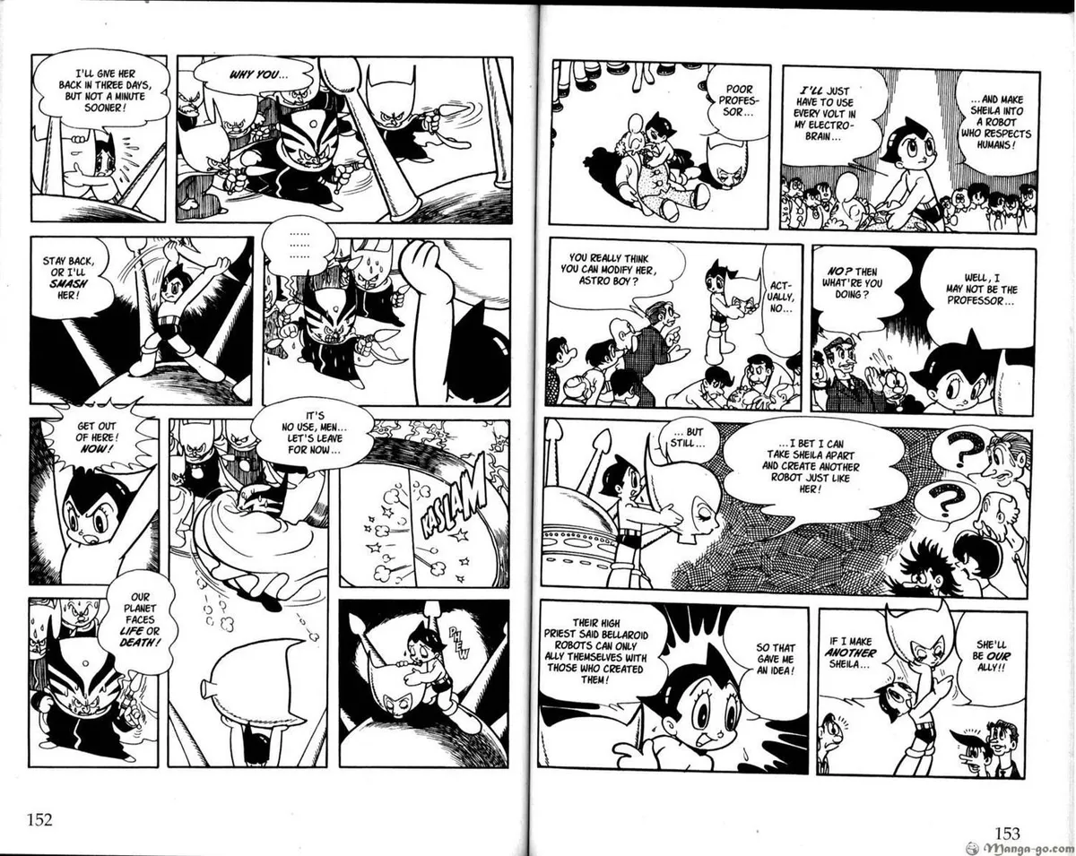 Astro Boy Chapter 34 page 77 - 
