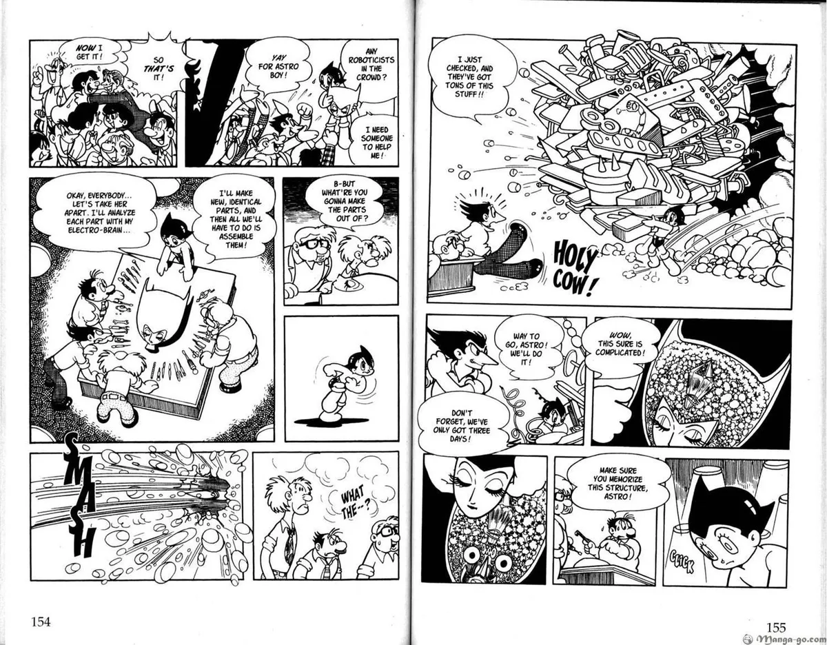 Astro Boy Chapter 34 page 78 - 