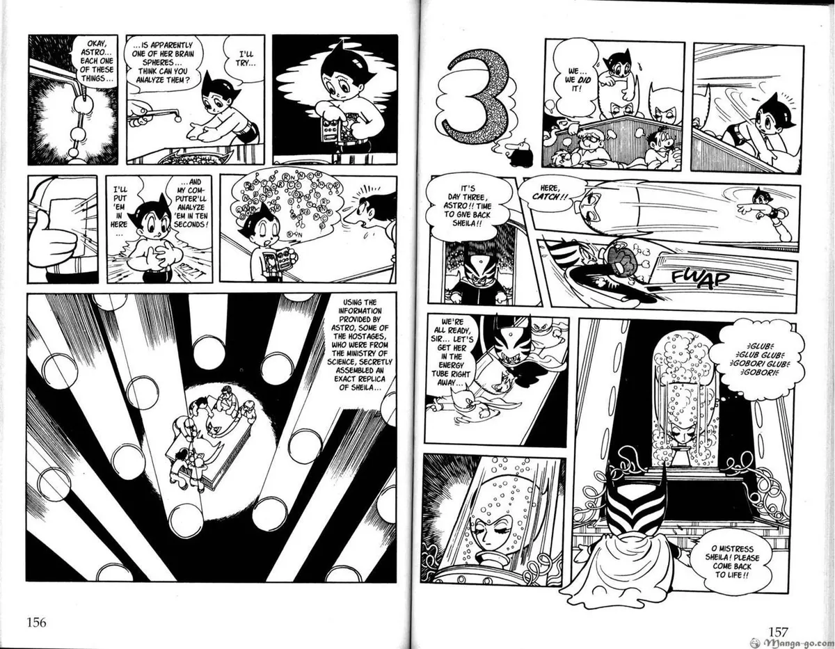 Astro Boy Chapter 34 page 79 - 