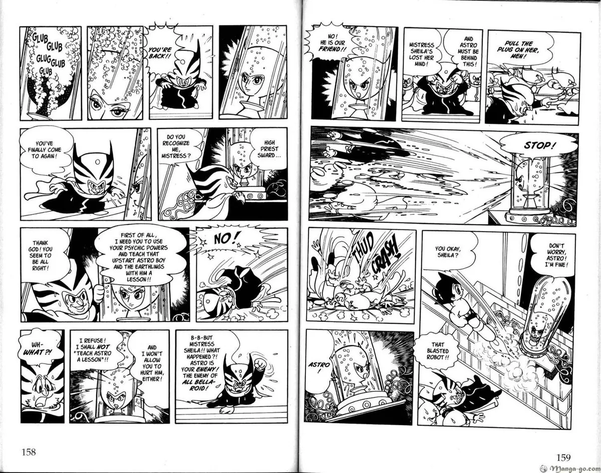 Astro Boy Chapter 34 page 80 - 
