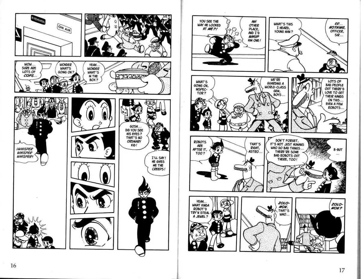 Astro Boy Chapter 34 page 9 - 