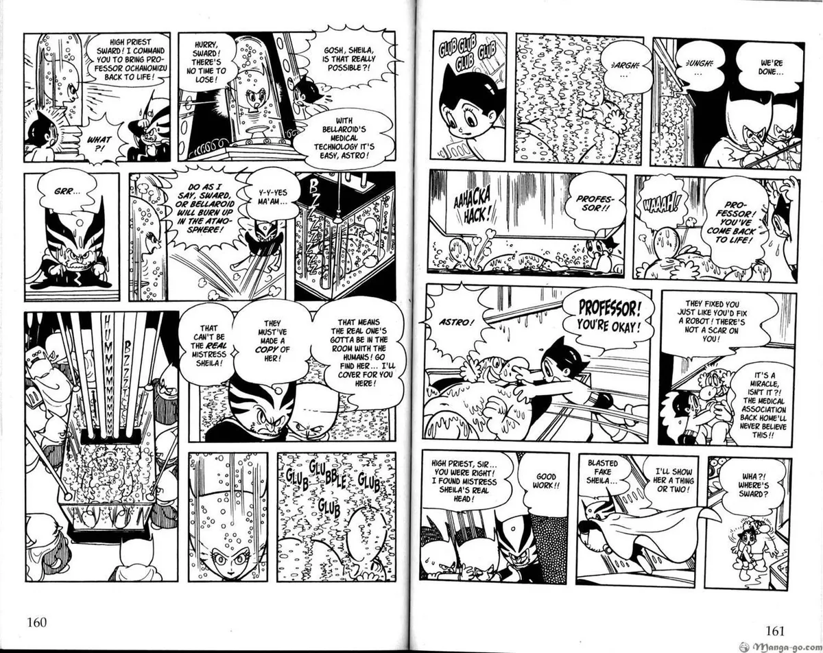 Astro Boy Chapter 34 page 81 - 
