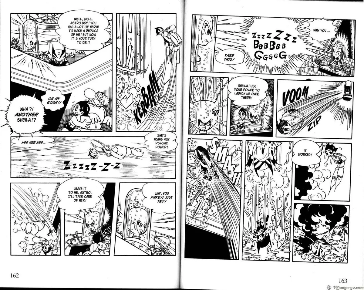 Astro Boy Chapter 34 page 82 - 