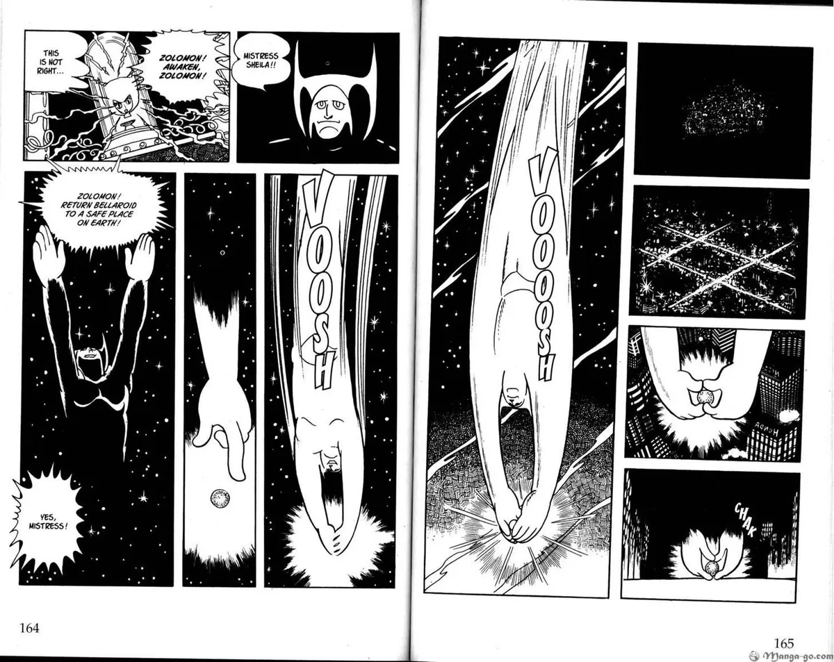 Astro Boy Chapter 34 page 83 - 