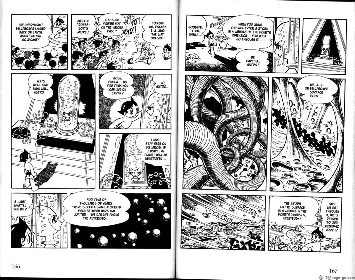 Astro Boy Chapter 34 page 84 - 