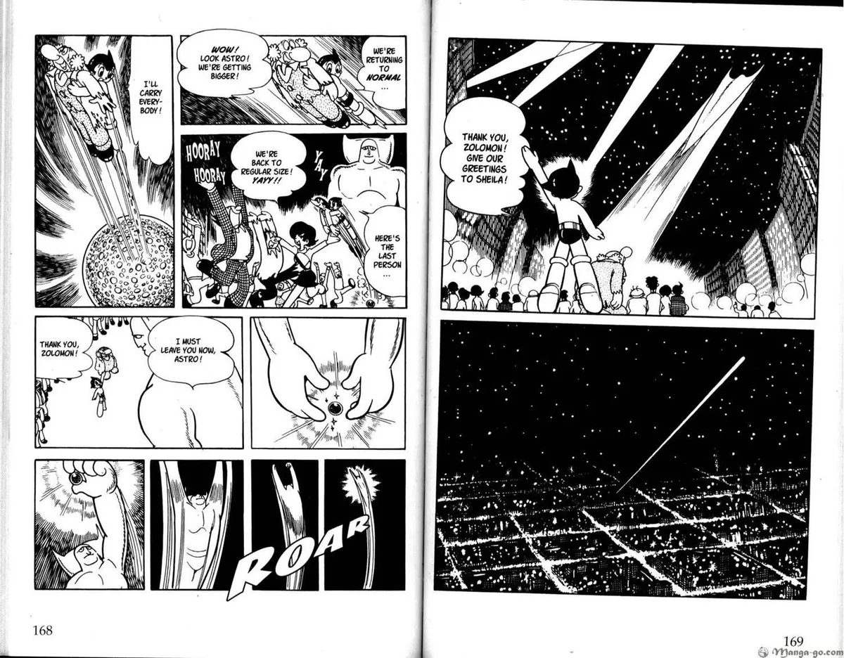 Astro Boy Chapter 34 page 85 - 