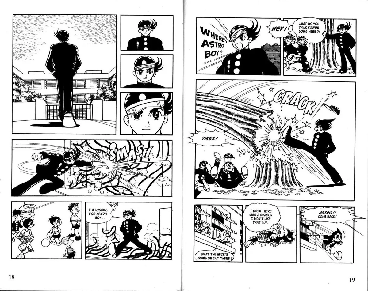 Astro Boy Chapter 34 page 10 - 