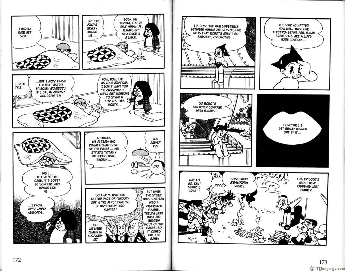 Astro Boy Chapter 35 page 1 - 