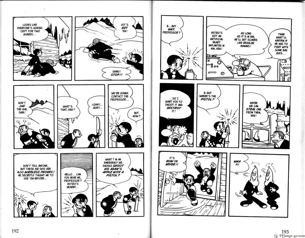 Astro Boy Chapter 35 page 11 - 
