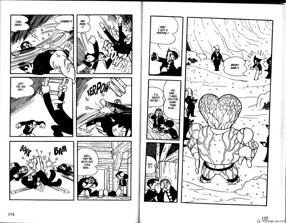 Astro Boy Chapter 35 page 12 - 