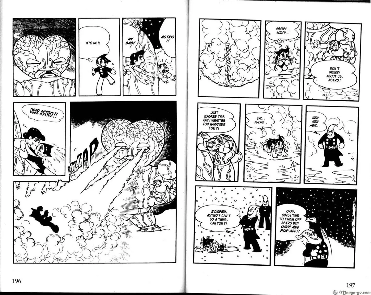 Astro Boy Chapter 35 page 13 - 