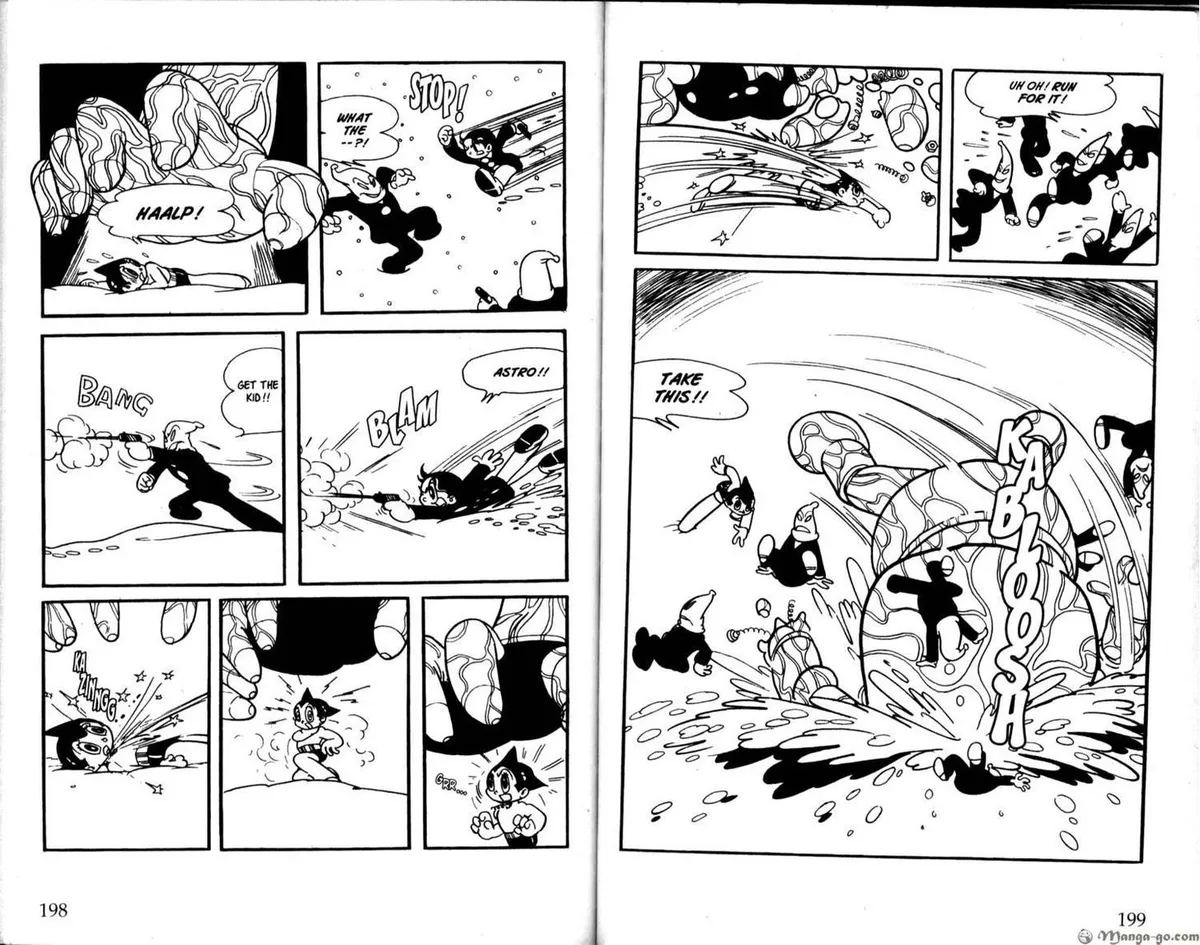 Astro Boy Chapter 35 page 14 - 