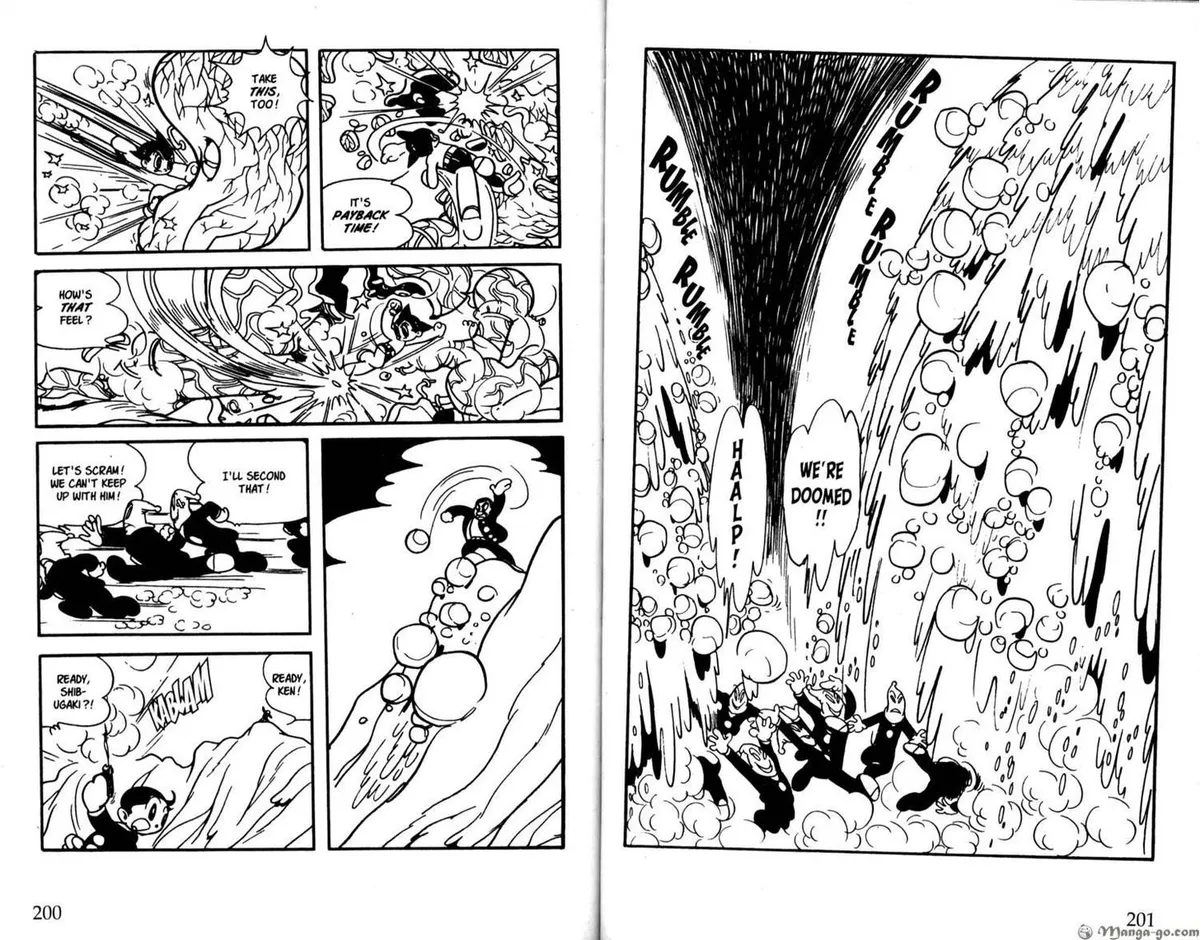 Astro Boy Chapter 35 page 15 - 
