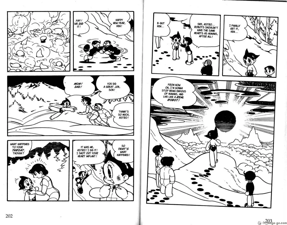 Astro Boy Chapter 35 page 16 - 
