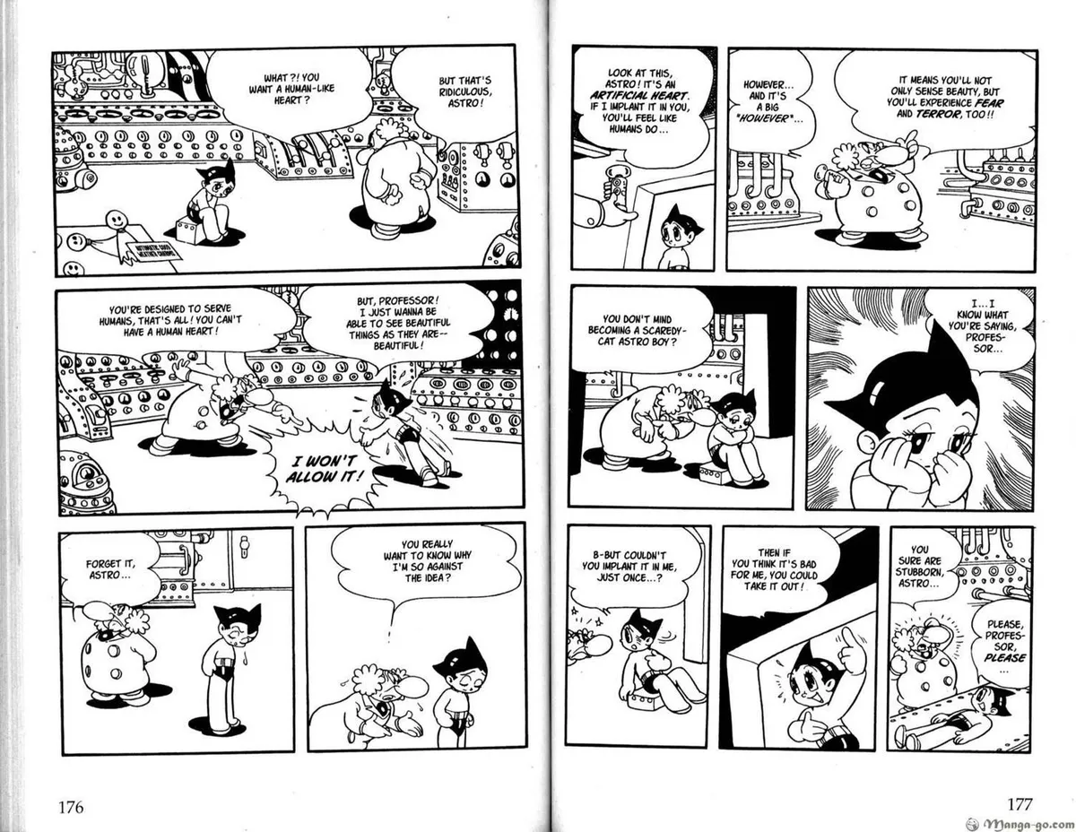 Astro Boy Chapter 35 page 3 - 