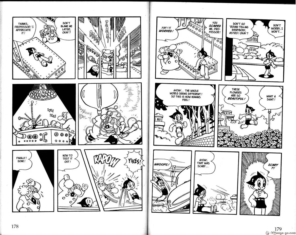 Astro Boy Chapter 35 page 4 - 