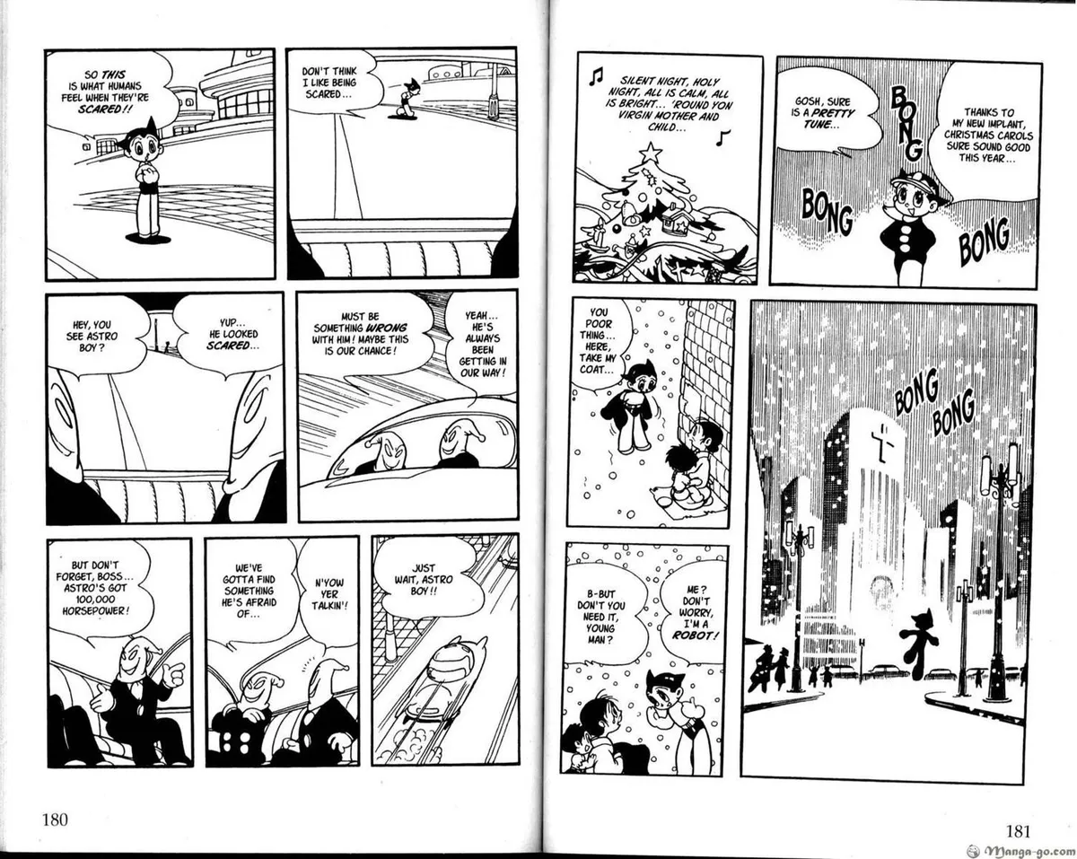 Astro Boy Chapter 35 page 5 - 
