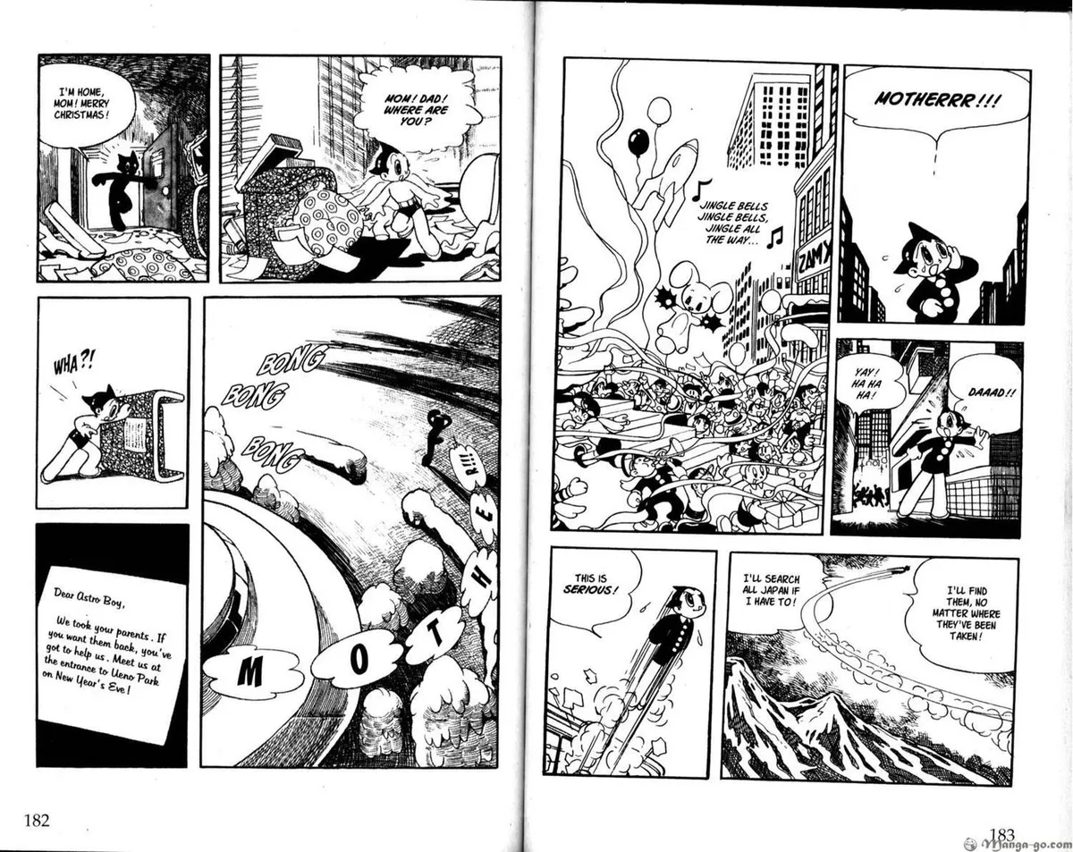 Astro Boy Chapter 35 page 6 - 