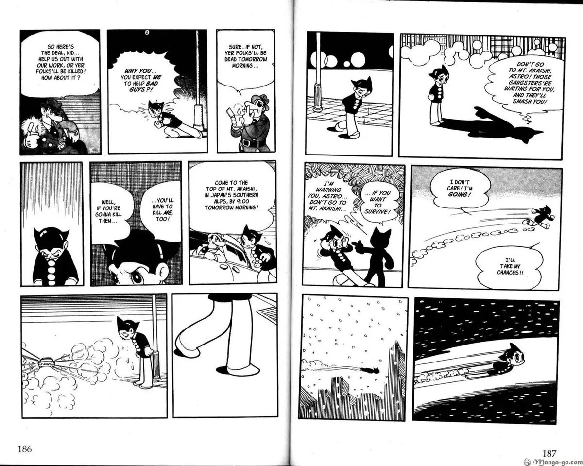 Astro Boy Chapter 35 page 8 - 