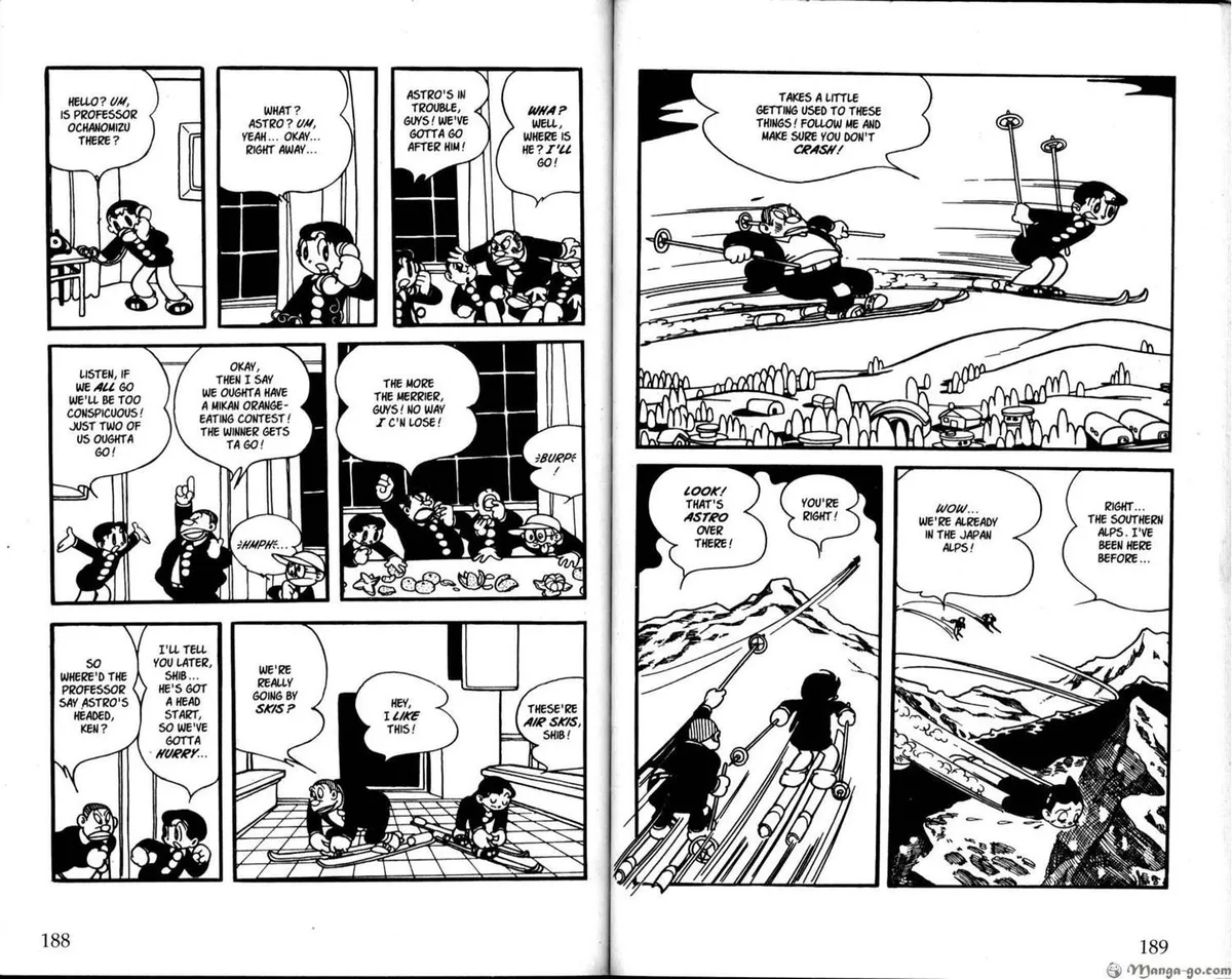 Astro Boy Chapter 35 page 9 - 