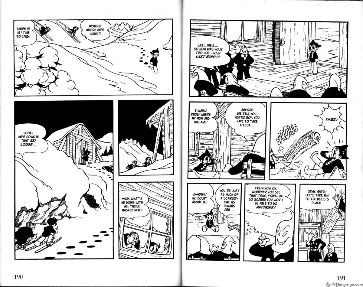 Astro Boy Chapter 35 page 10 - 