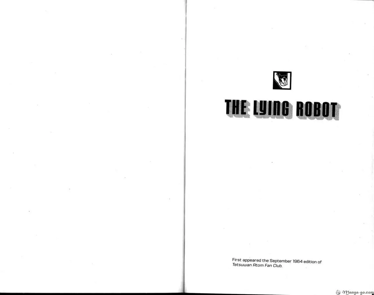Astro Boy Chapter 36 page 1 - 