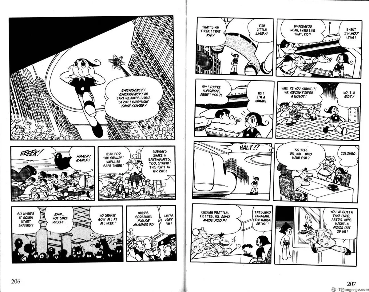 Astro Boy Chapter 36 page 2 - 