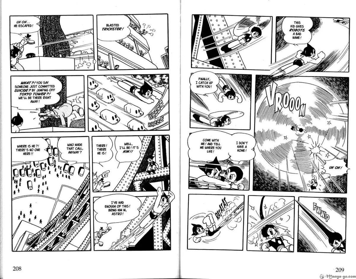 Astro Boy Chapter 36 page 3 - 