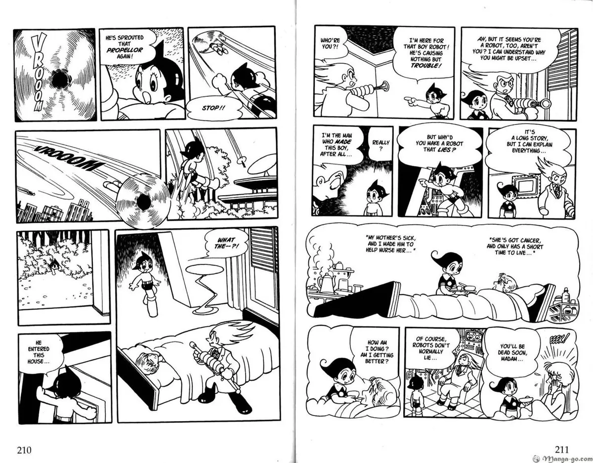 Astro Boy Chapter 36 page 4 - 